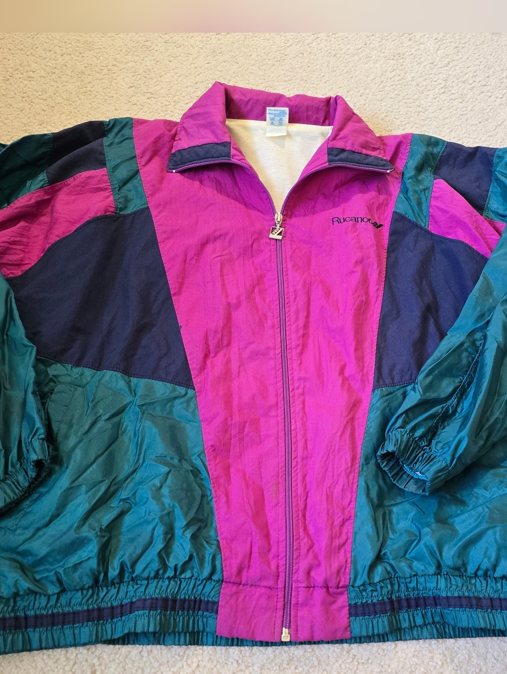 Vintage 80s Rucanor Jacket